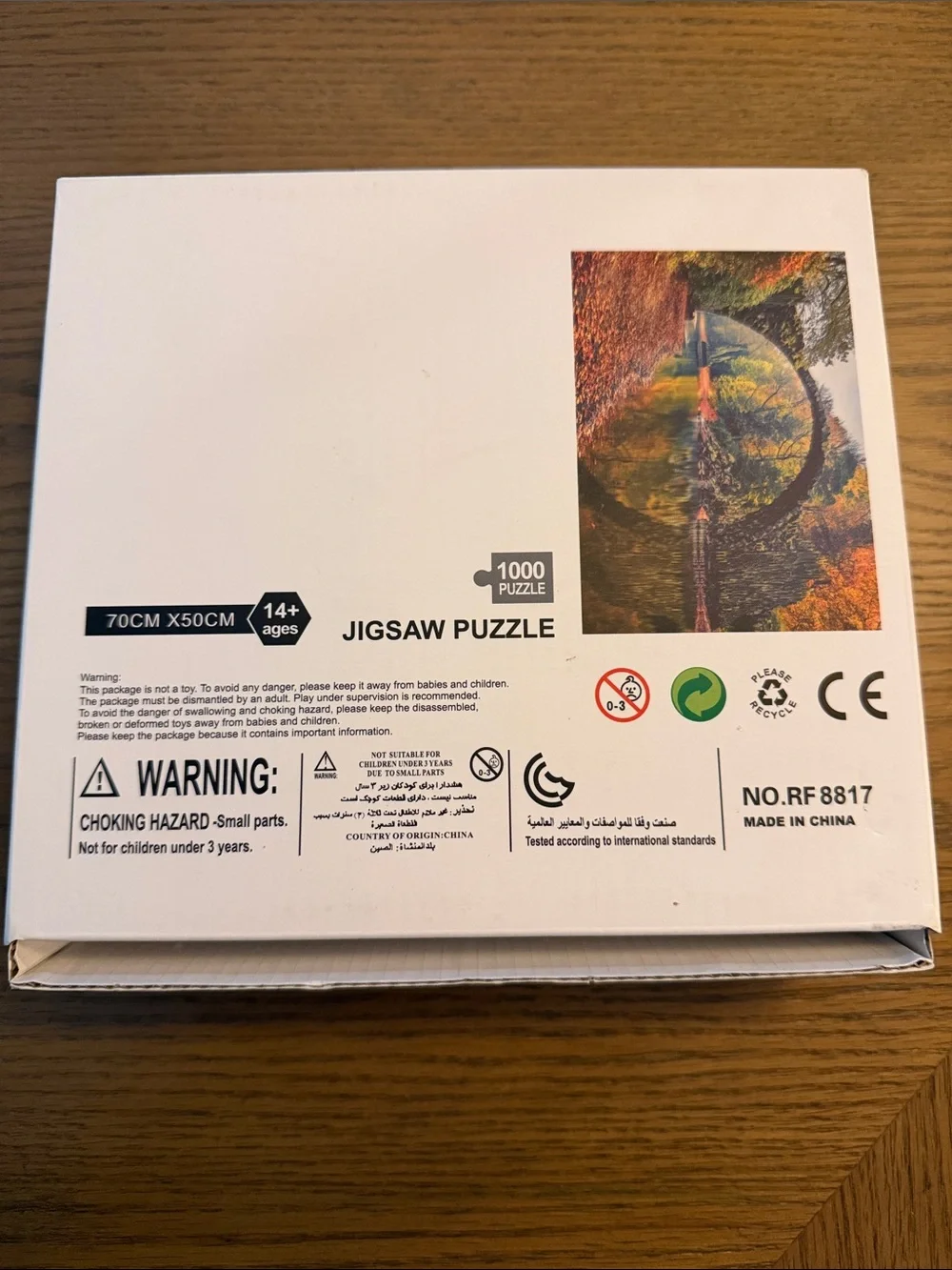Wishdiam Jigsaw Puzzle Stone Bridge NEW